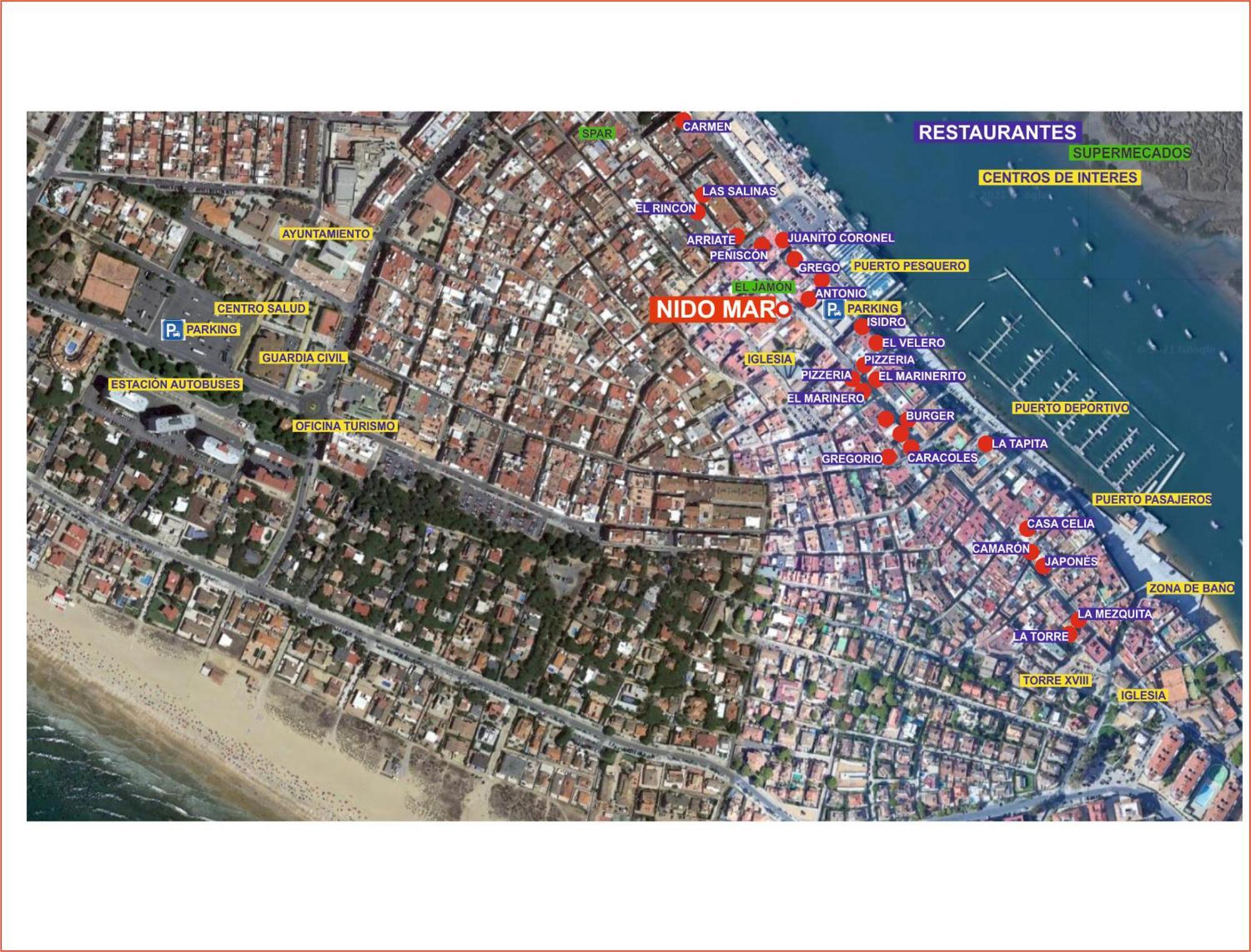 Nido De Mar Apartment Punta Umbría Екстериор снимка